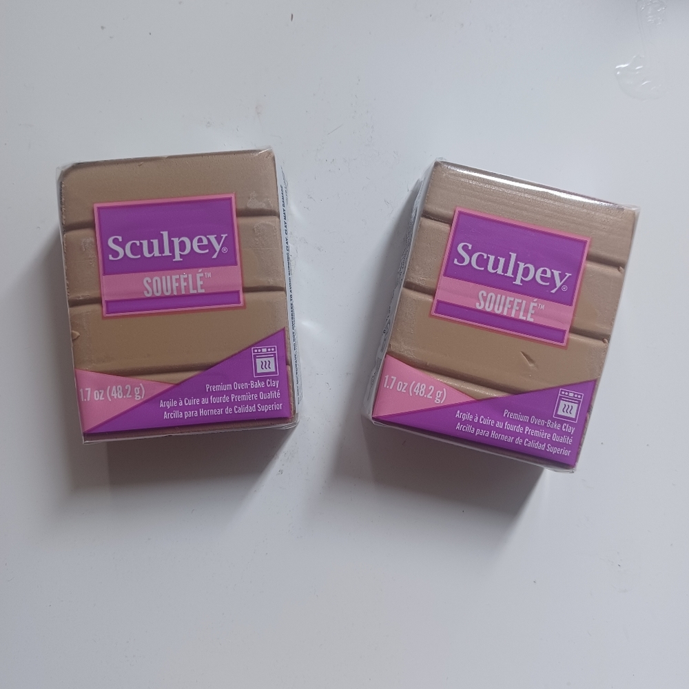 Sculpey Souffle Polymer Clay
